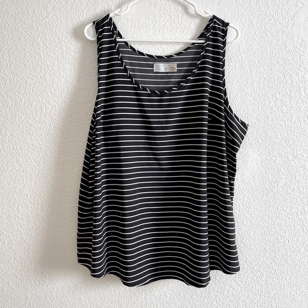 Time & Tru Sleeveless Top